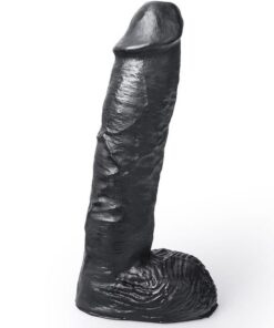 HUNG SYSTEM - DILDO REALISTA COLOR NEGRO MICKEY 24 CM
