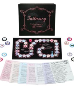KHEPER GAMES - INTIMACY JUEGO PAREJAS EN/ES