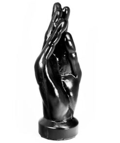 HUNG SYSTEM - PLUG ANAL HELLO COLOR NEGRO 23,7 CM