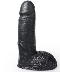 HUNG SYSTEM - DILDO COLOR NEGRO MARCEL 17 CM