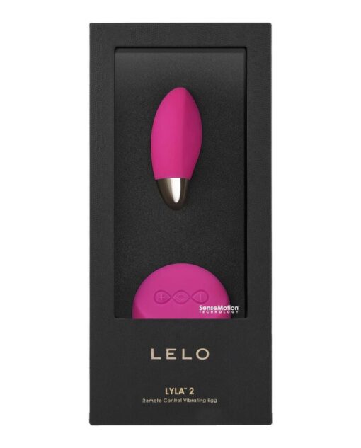 LELO - LYLA 2 INSIGNIA DESIGN EDITION HUEVO-MASAJEADOR FUCSIA - Imagen 3
