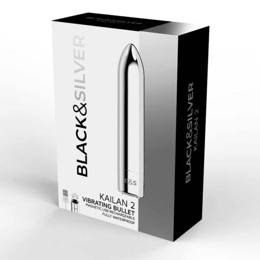 BLACKSILVER - BALA MAGNETICA VIBRADORA KAILAN 2 SILVER - Imagen 5