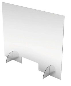 MAMPARA METRAQUILATO 100X80 CM ESPECIAL COVID-19
