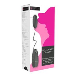 Alternative view of B SWISH - BNAUGHTY CLASSIC VIBRATING BULLET NEGRO