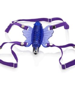 CALEXOTICS - MASAJEADOR DE CLITORIS CON FORMA DE MARIPOSA