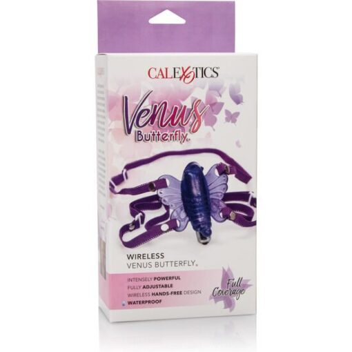CALEXOTICS - MASAJEADOR DE CLITORIS CON FORMA DE MARIPOSA - Imagen 3