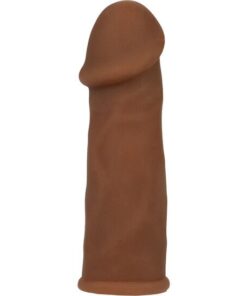 CALEXOTICS - FUTUROTIC FUNDA EXTENSION PENE MARRON