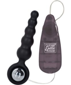 CALEXOTICS - BOOTY CALL BOOTY SHAKER VIBRADOR ANAL NEGRO