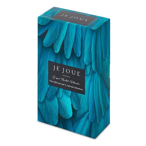 JE JOUE - BALA VIBRADORA ESTIMULACION PUNTO G TEAL - Imagen 4