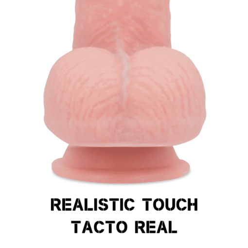 ROCKARMY - MUSTANG DILDO REALÍSTICO LIQUID SILICONE 18 CM -O- 4.14 CM - Imagen 4