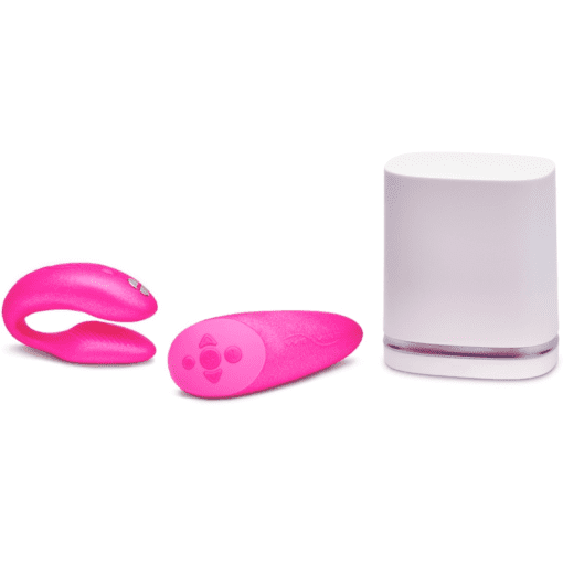WE-VIBE - CHORUS VIBRADOR PAREJAS CON CONTROL SQUEEZE ROSA - Imagen 3