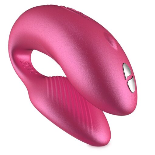 WE-VIBE - CHORUS VIBRADOR PAREJAS CON CONTROL SQUEEZE ROSA - Imagen 2