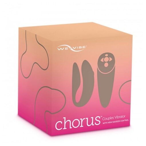 WE-VIBE - CHORUS VIBRADOR PAREJAS CON CONTROL SQUEEZE ROSA - Imagen 5
