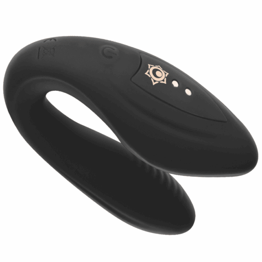 RITHUAL - KAMA CONTROL REMOTO PARA PAREJAS AZABACHE - Imagen 5