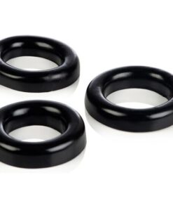 CALEXOTICS - COLT SET 3 ANILLOS PENE Y TESTÍCULOS