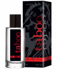 RUF - TABOO DOMINATION PERFUME CON FEROMONAS PARA ÉL 50ML