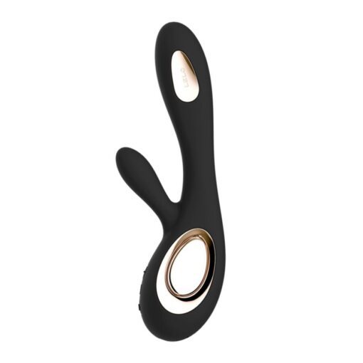 LELO - SORAYA WAVE VIBRADOR RABBIT NEGRO - Imagen 2