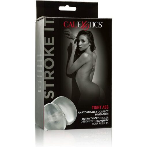 CALEXOTICS - STROKE IT MASTURBADOR ANO TRASLÚCIDO - Imagen 3