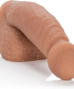 CALEXOTICS - PACKING PENIS PENE REALÍSTICO 14.5 CM MARRÓN