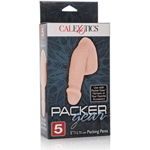 CALEXOTICS - PACKING PENIS PENE REALÍSTICO 14.5 CM NATURAL - Imagen 4