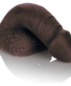 CALEXOTICS - PACKING PENIS PENE DE SILICONA 12.75CM NEGRO