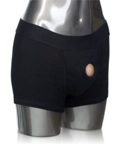 CALEXOTICS - BOXER BRIEF HARNESS BOXER CON ABERTURA