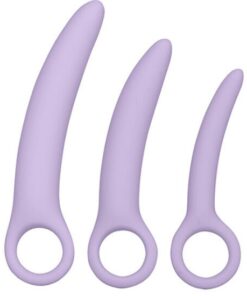 CALEXOTICS - DR LAURA BERMAN ALENA SET DE 3 DILATADOR VAGINAL SILICONA