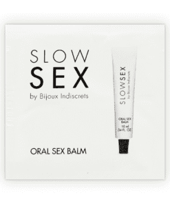 BIJOUX - SLOW SEX BALSAMO PARA SEXO ORAL MONODOSIS