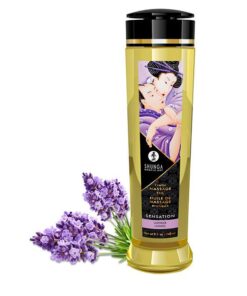 SHUNGA - ACEITE DE MASAJE EROTICO SENSACION 240 ML