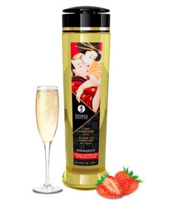 SHUNGA - ACEITE DE MASAJE EROTICO ROMANCE 240 ML