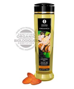 SHUNGA - ACEITE DE MASAJE ORGANICO ALMENDRA 240 ML