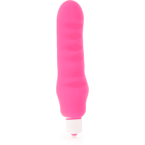 DOLCE VITA - GENIUS VIBRADOR SILICONA ROSA - Imagen 3