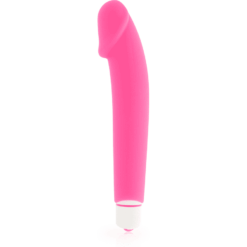 Alternative view of DOLCE VITA - REALISTIC VIBRADOR SILICONA ROSA