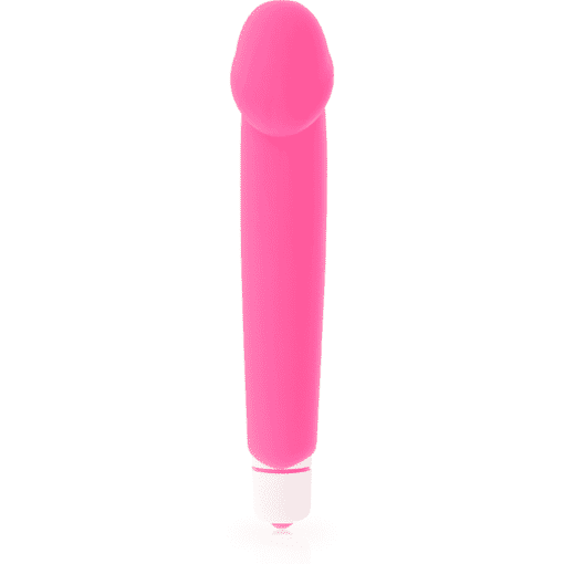 DOLCE VITA - REALISTIC VIBRADOR SILICONA ROSA - Imagen 4