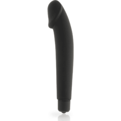Alternative view of DOLCE VITA - REALISTIC VIBRADOR SILICONA NEGRO