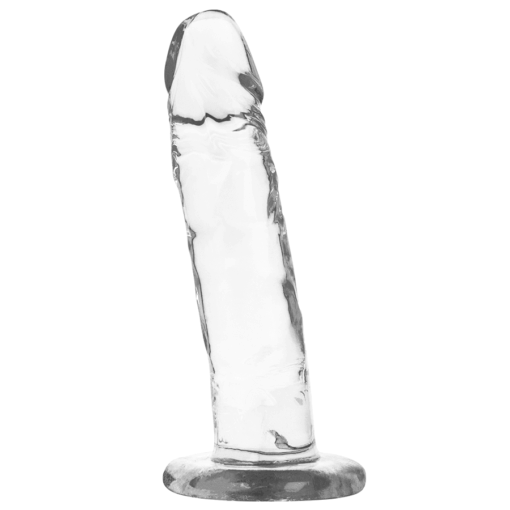 X RAY - CLEAR DILDO TRANSPARENTE 18 CM -O- 4 CM - Imagen 3