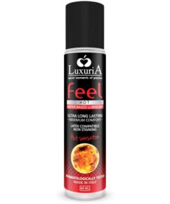 INTIMATELINE - LUXURIA FEEL HOT SENSATION LUBRICANTE BASE AGUA EFECTO CALOR 60 ML