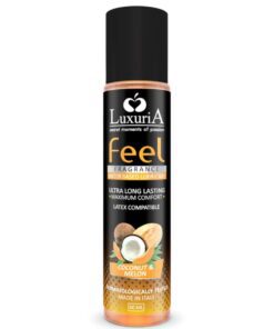 INTIMATELINE - LUXURIA FEEL LUBRICANTE BASE AGUA COCO Y MELON 60 ML