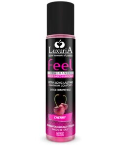 INTIMATELINE - LUXURIA FEEL LUBRICANTE BASE AGUA CEREZA 60 ML