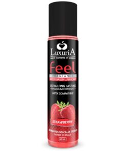 INTIMATELINE - LUXURIA FEEL LUBRICANTE BASE AGUA FRESA 60 ML