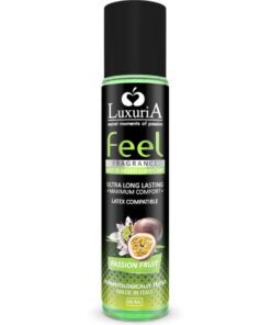 INTIMATELINE - LUXURIA FEEL LUBRICANTE BASE AGUA FRUTA DE LA PASION 60 ML