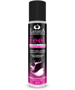 INTIMATELINE - LUXURIA FEEL LUBRICANTE BASE AGUA ANAL 60 ML