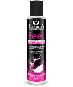 INTIMATELINE - LUXURIA FEEL LUBRICANTE BASE AGUA ANAL 150 ML