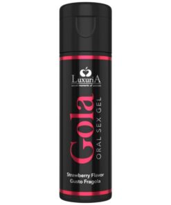 INTIMATELINE LUXURIA - GOLA GEL ORAL FRESA 50 ML