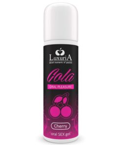 INTIMATELINE LUXURIA - GOLA GEL ORAL CEREZA 50 ML
