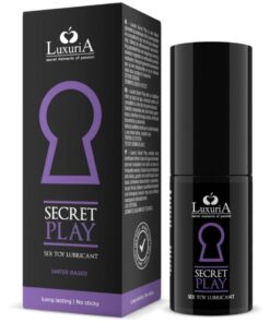 INTIMATELINE LUXURIA - LUBRICANTE PARA JUGUETES SECRET PLAY 30 ML