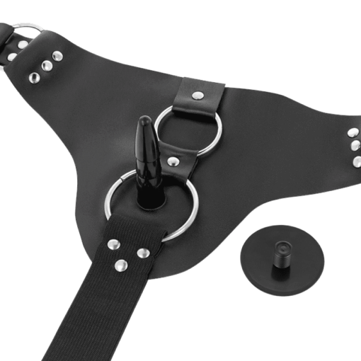 HARNESS ATTRACTION - ARNÉS  TAYLOR DELUXE 18 CM -O- 4.5 CM - Imagen 5
