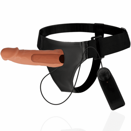 HARNESS ATTRACTION - ARNÉS  HUECO WILLIAN CON VIBRADOR 17 CM -O- 4.5 CM - Imagen 3