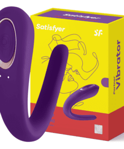 SATISFYER - PARTNER TOY VIBRADOR PARA DOS