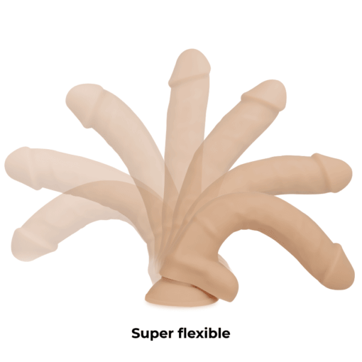 COCK MILLER - SILICONA DENSITY COCKSIL ARTICULABLE 13 CM - Imagen 4